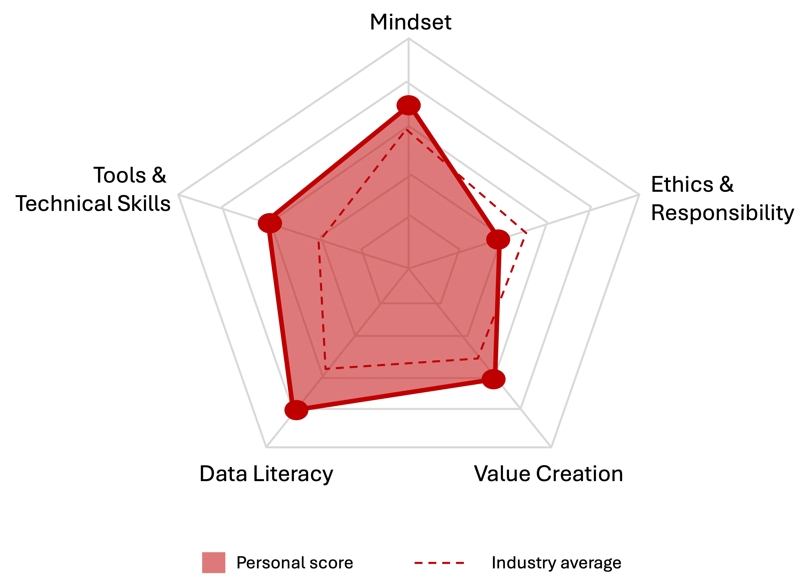 pAIRI radar: the five-pillar profile for an individual